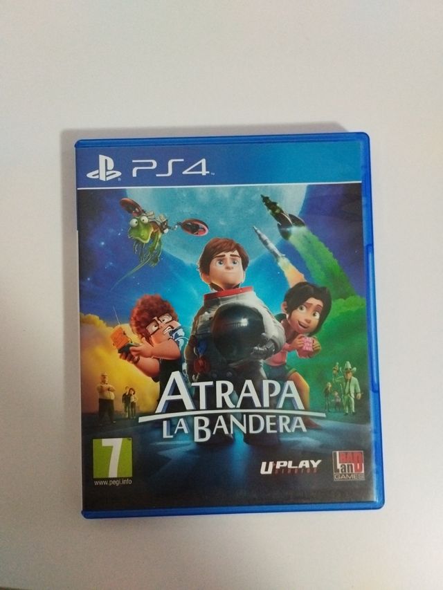 Juego PS4 Atrapa la bandera