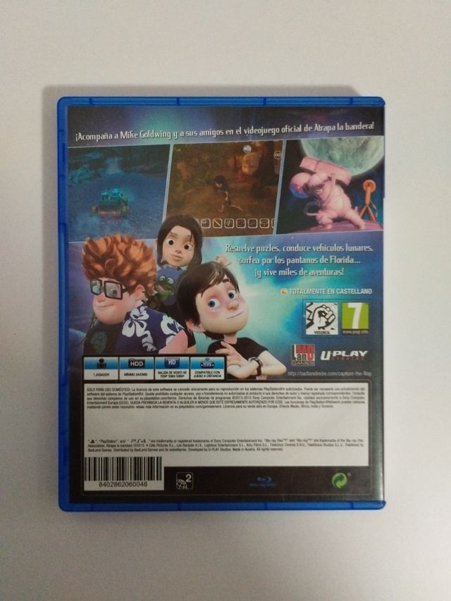 Juego PS4 Atrapa la bandera