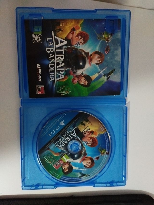 Juego PS4 Atrapa la bandera