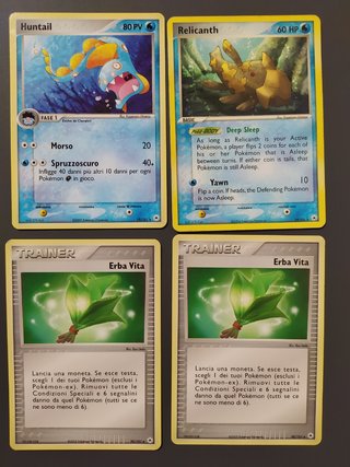Pokémon - Lotto Carte