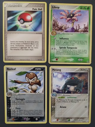 Pokémon - Lotto Carte