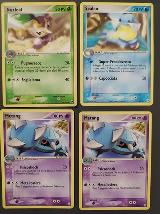 Pokémon - Lotto Carte
