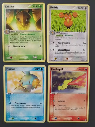 Pokémon - Lotto Carte