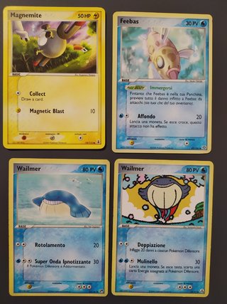 Pokémon - Lotto Carte