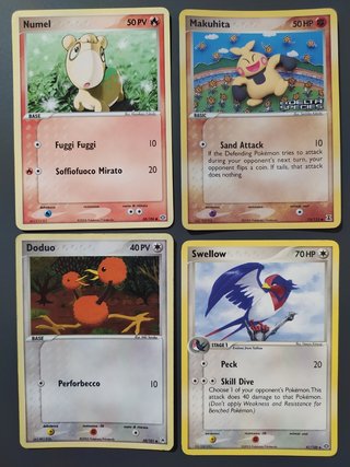 Pokémon - Lotto Carte