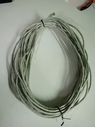 Cable ethernet 14 mts.