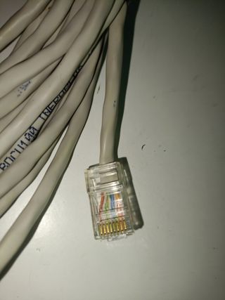 Cable ethernet 14 mts.