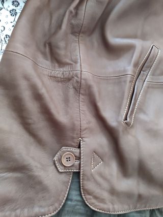 Abrigo Zara 100% Leather (piel)