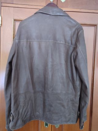 Abrigo Zara 100% Leather (piel)