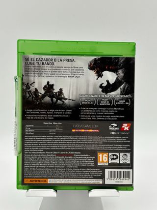 EVOLVE PARA XBOX ONE