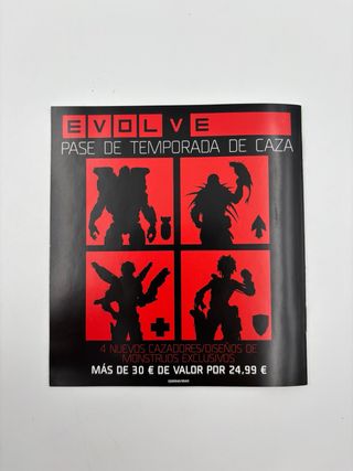 EVOLVE PARA XBOX ONE