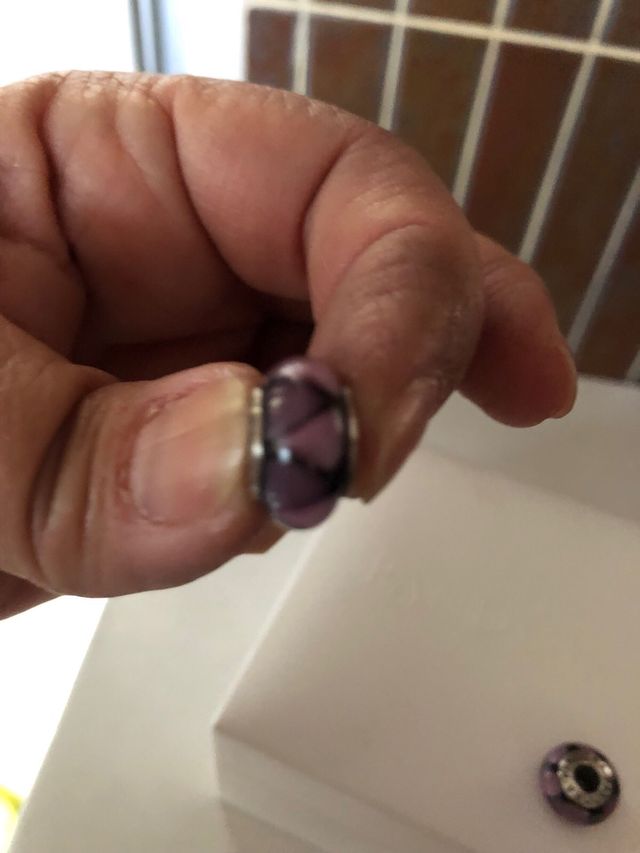 Dos Charm de Murano. Pandora original