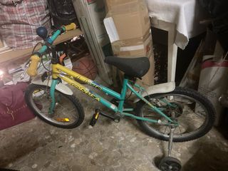 Bicicleta niño