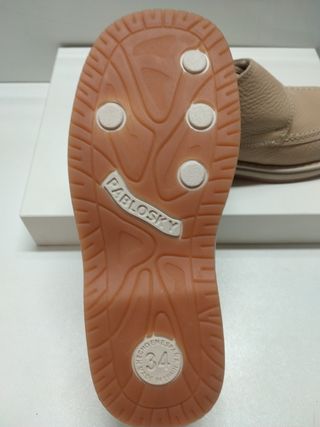 Zapatos de niño pablosky