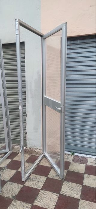Puertas de paso aluminio