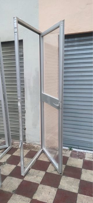Puertas de paso aluminio