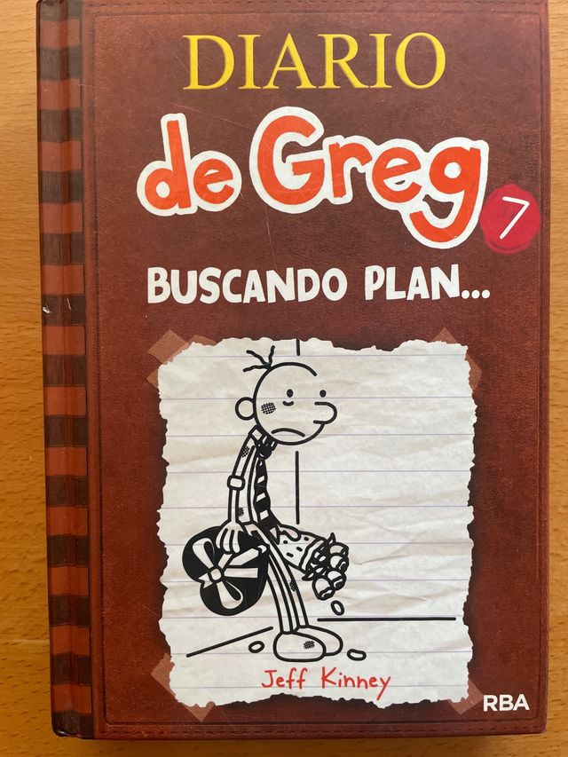 Diario de Greg 7 - Buscando plan...