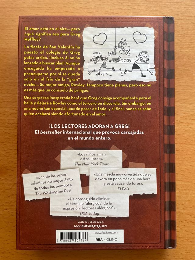 Diario de Greg 7 - Buscando plan...