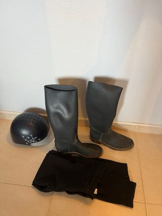 botas hipica