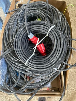 Mangueras corriente trifasicas