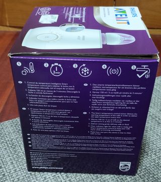 Calienta biberones Philips Avent
