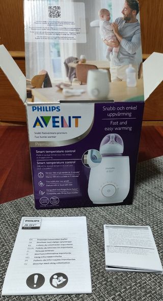 Calienta biberones Philips Avent