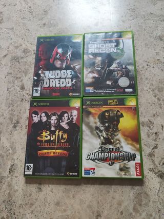 Juegos Xbox