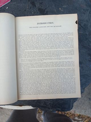 Diccionario de la lengua inglesa