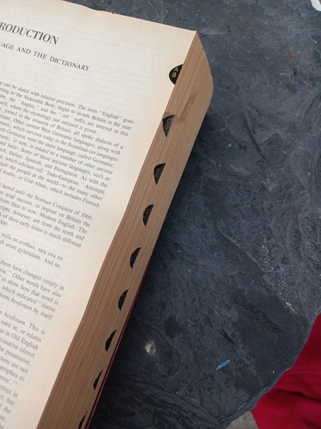 Diccionario de la lengua inglesa