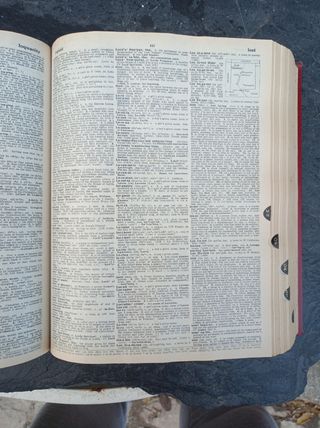 Diccionario de la lengua inglesa