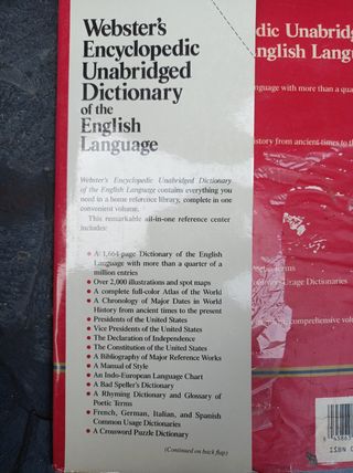 Diccionario de la lengua inglesa