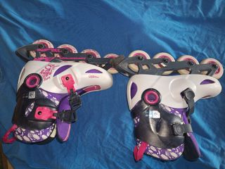 Patines niña