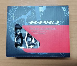 Pedales B-PRO (SIN ESTRENAR)