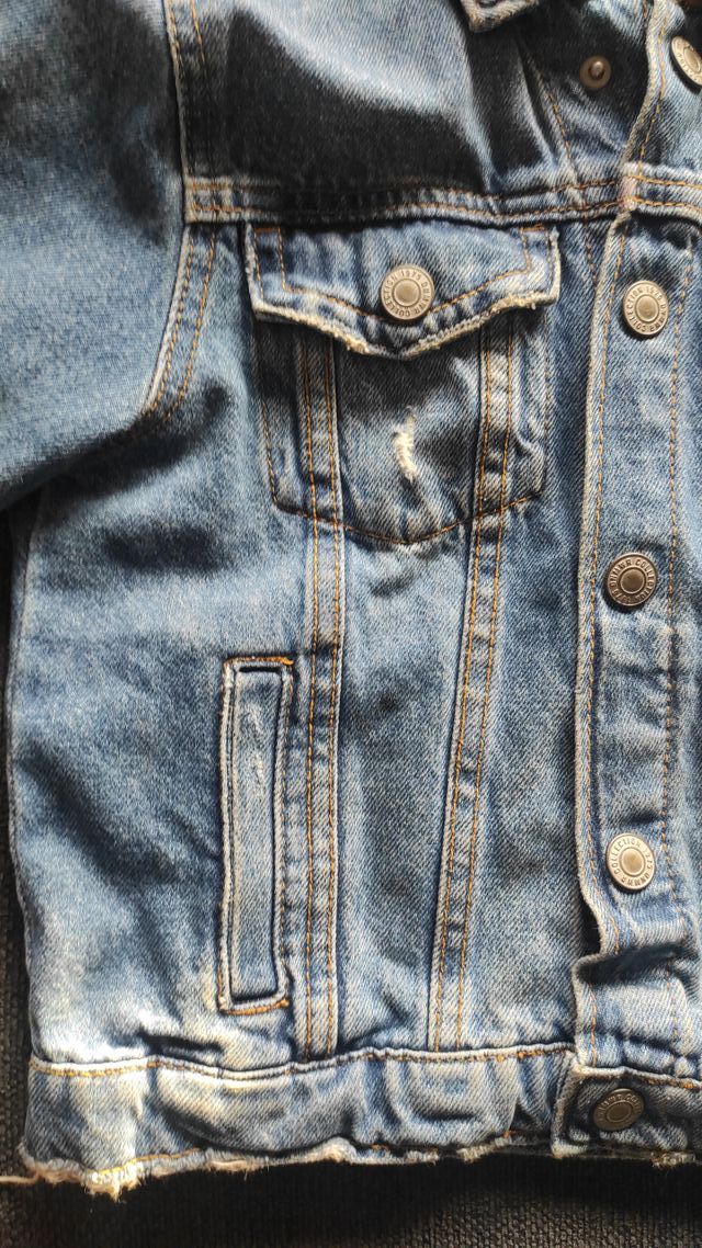 Cazadora vaquera Unisex