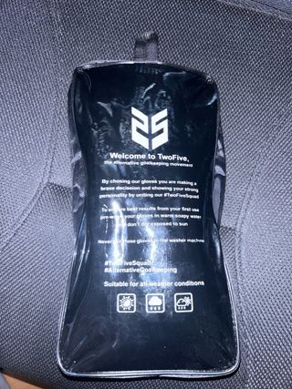 Guantes de portero TwoFive sin estrenar