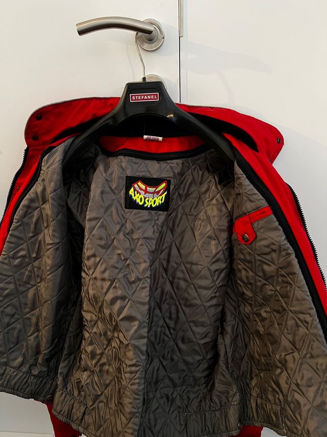 Cazadora de moto chica Talla S