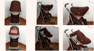 SILLITA DE PASEO MACLAREN TECHNO xlr + ACCESORIOS
