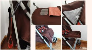 SILLITA DE PASEO MACLAREN TECHNO xlr + ACCESORIOS