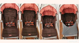 SILLITA DE PASEO MACLAREN TECHNO xlr + ACCESORIOS