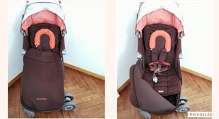 SILLITA DE PASEO MACLAREN TECHNO xlr + ACCESORIOS