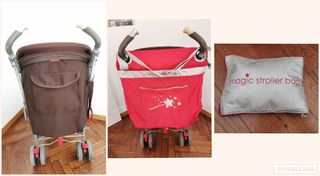 SILLITA DE PASEO MACLAREN TECHNO xlr + ACCESORIOS