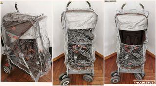 SILLITA DE PASEO MACLAREN TECHNO xlr + ACCESORIOS