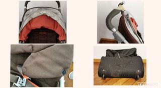 SILLITA DE PASEO MACLAREN TECHNO xlr + ACCESORIOS