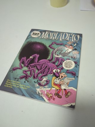 Corrupción "a mogollón" | Prohibido fumar (Top Cómic Mortadelo 24) (Bruguera Clásica) (Spanish Edition)