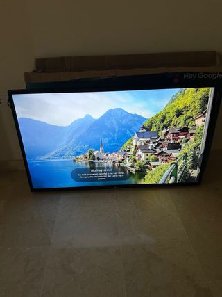 Televisor LG 43 pulgadas