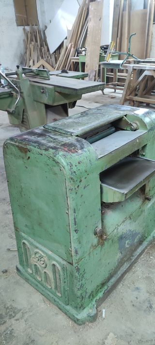 Lote maquinas de carpintería