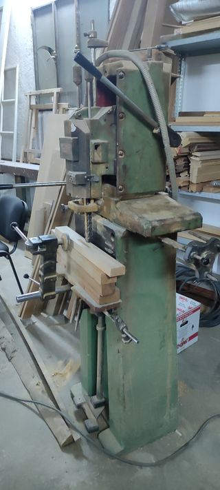 Lote maquinas de carpintería