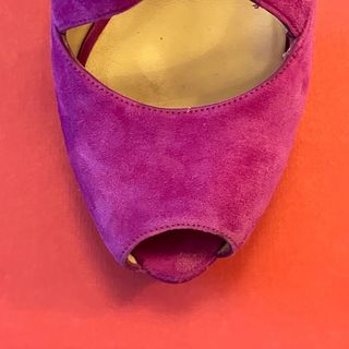 Zapato salón Sacha London Fucsia