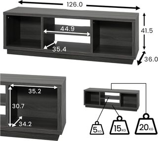Mueble para TV hasta 55 pulgadas