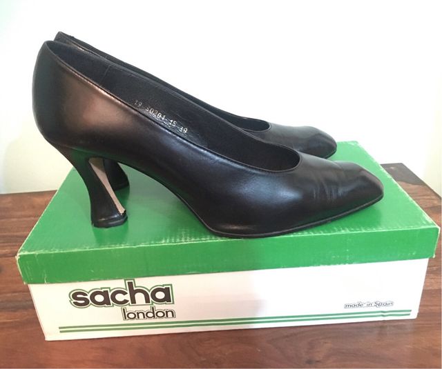 Zapatos de tacón 8 cm